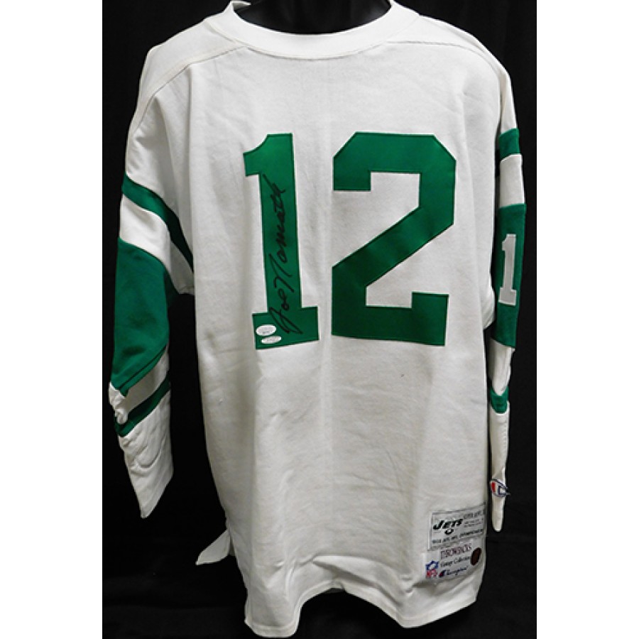 Joe namath store throwback jersey